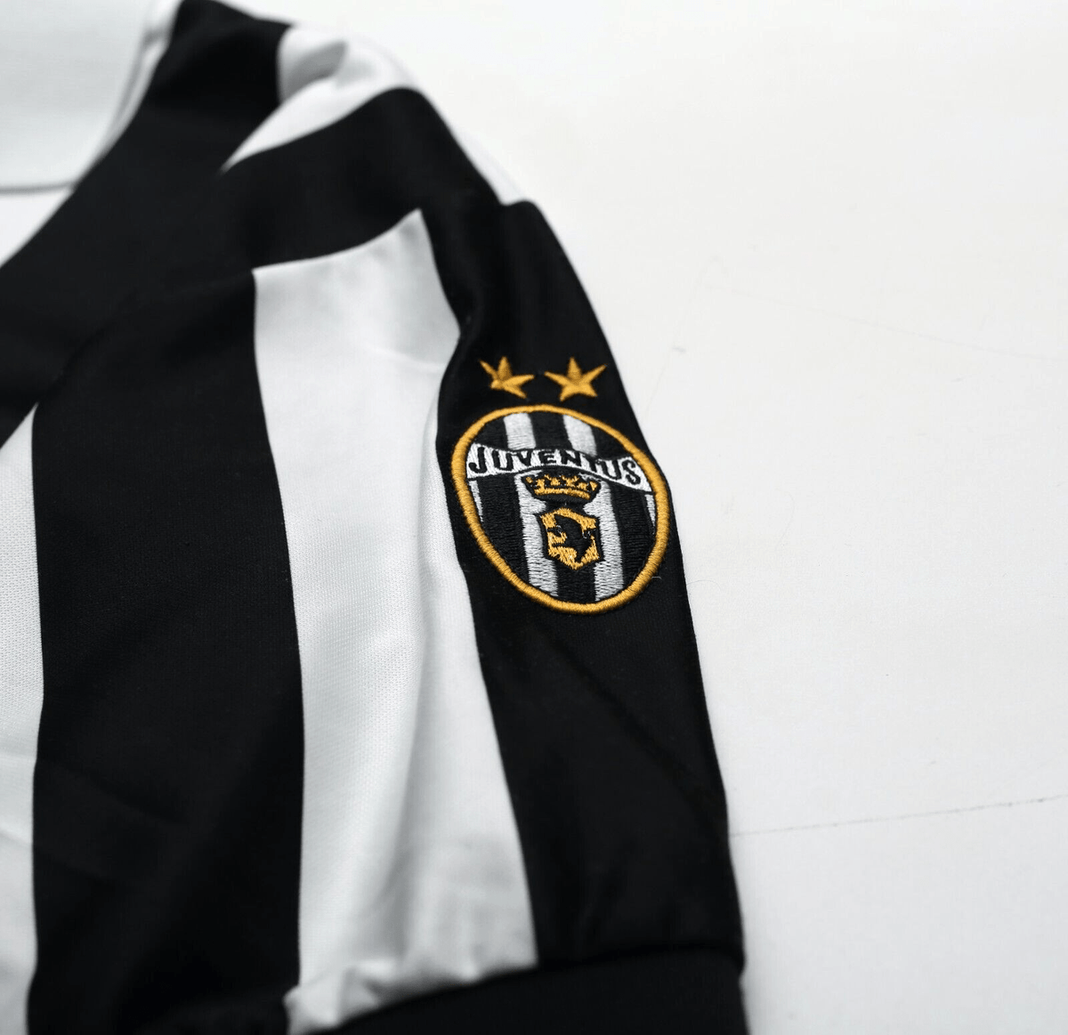 1998/99 ZIDANE #21 Juventus Vintage Kappa Home Football Shirt Jersey (XL)