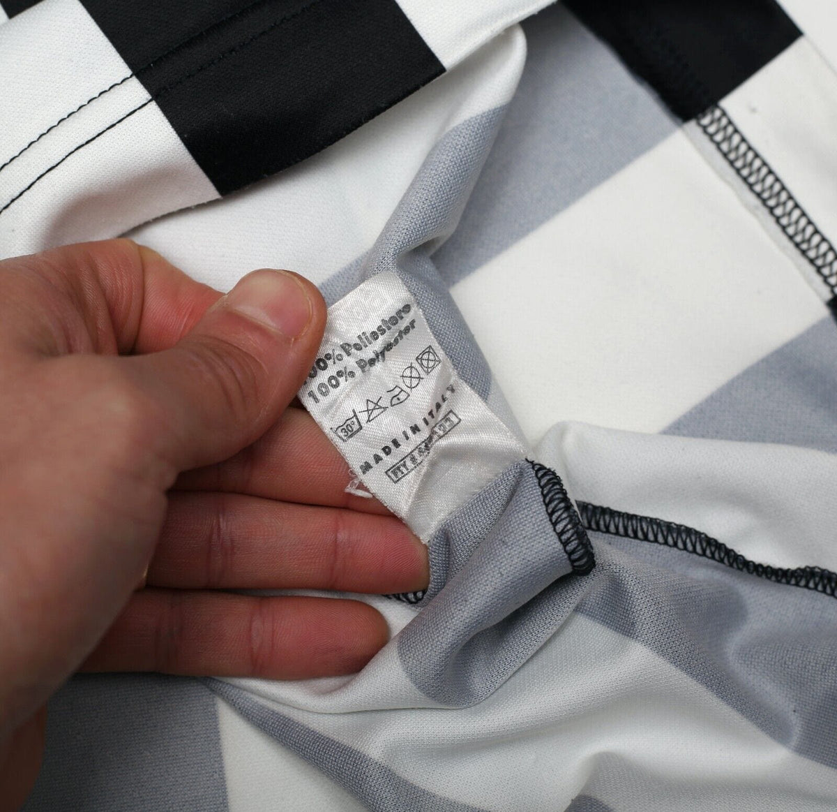 1998/99 ZIDANE #21 Juventus Vintage Kappa Home Football Shirt Jersey (XL)