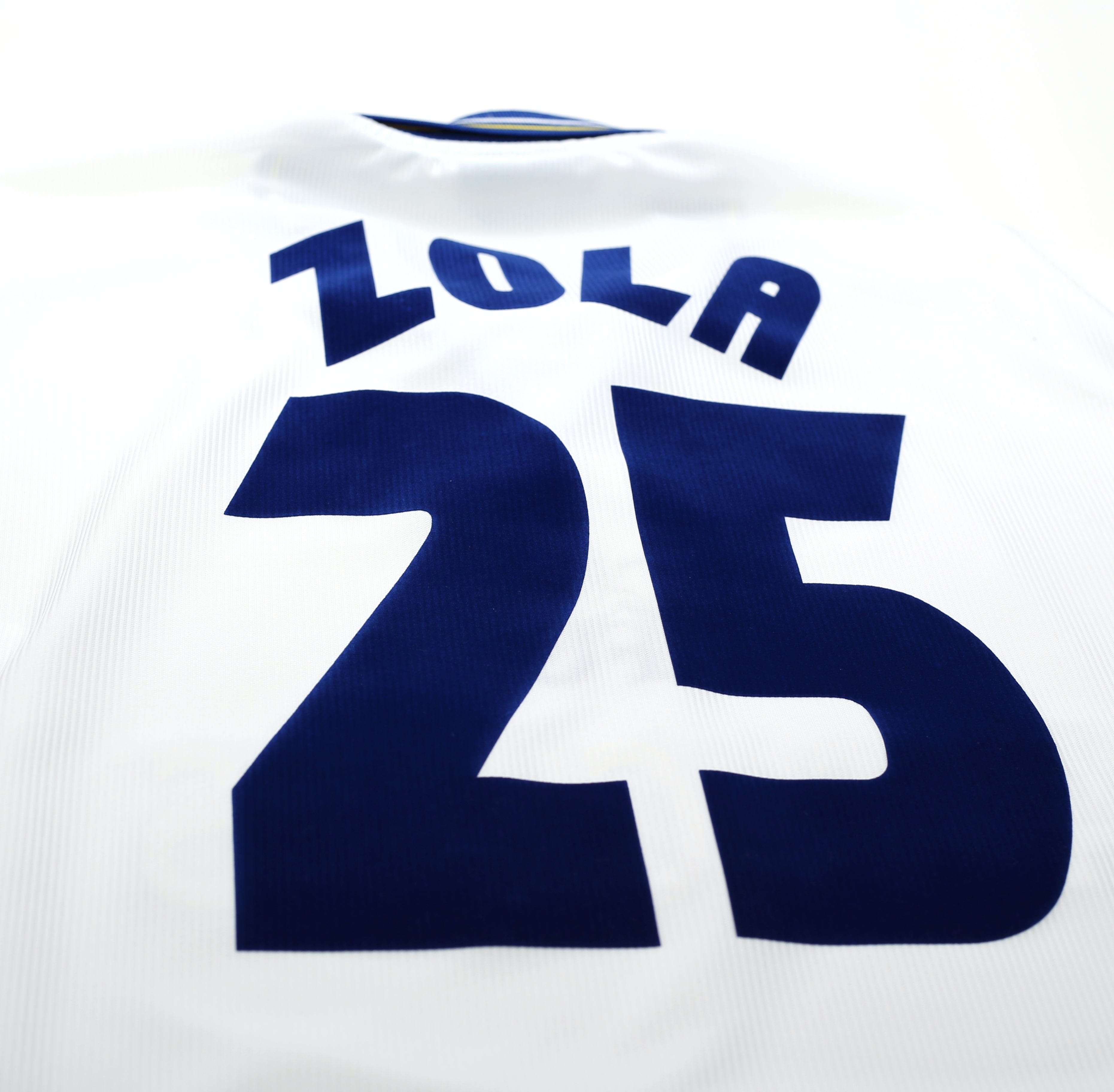 1998/99 ZOLA #25 Chelsea Vintage Umbro Away CUP WINNERS CUP