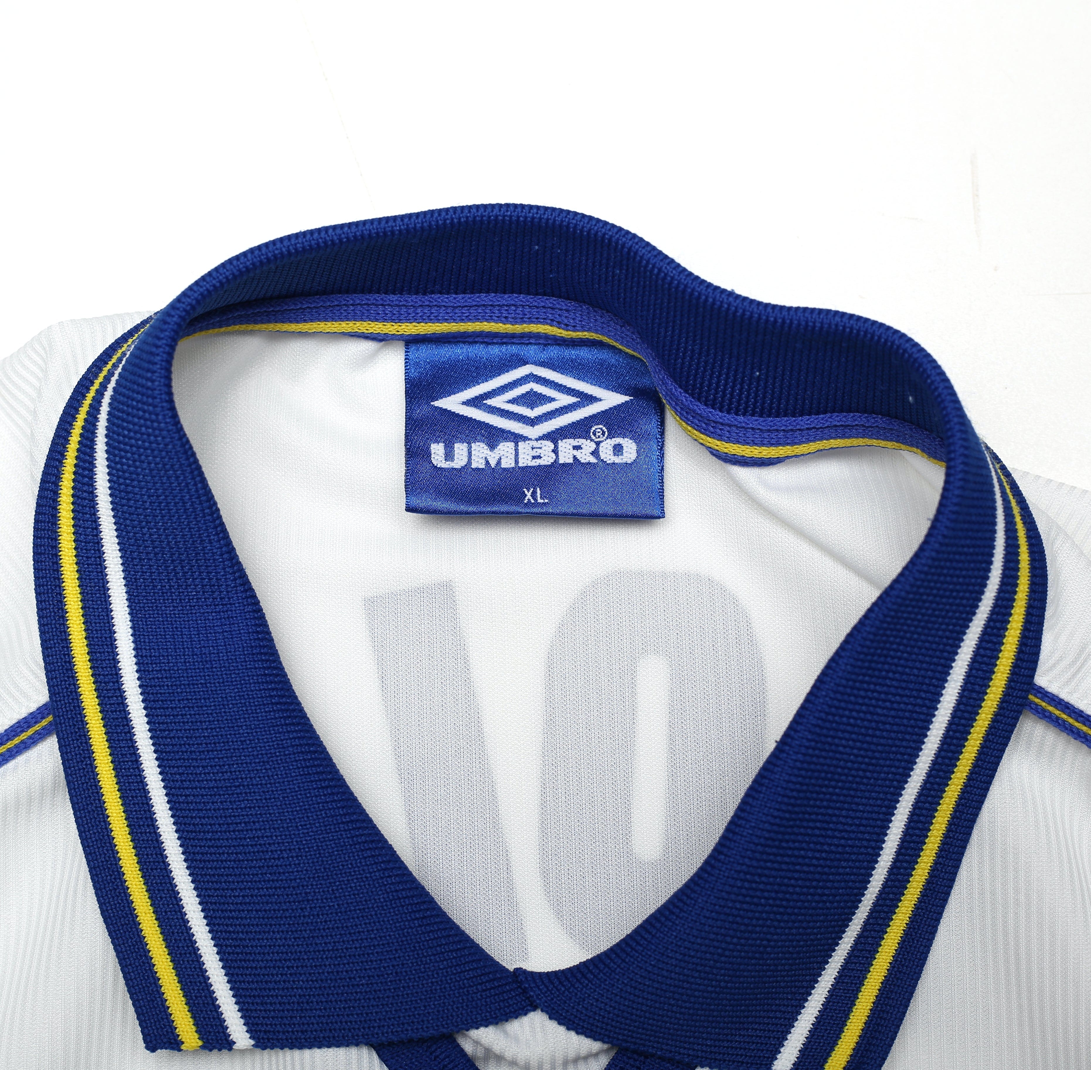 1998/99 ZOLA #25 Chelsea Vintage Umbro Away CUP WINNERS CUP