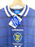 1998 COLLINS #11 Scotland World Cup 98 Vintage Umbro Home Football Shirt (XL)