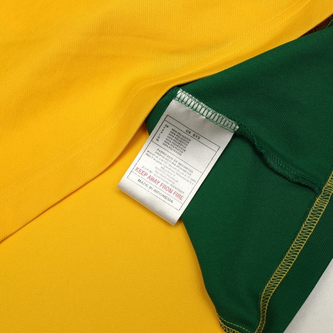 1998 Ronaldo R9 Brazil Vintage Nike Football Training Shirt (L)