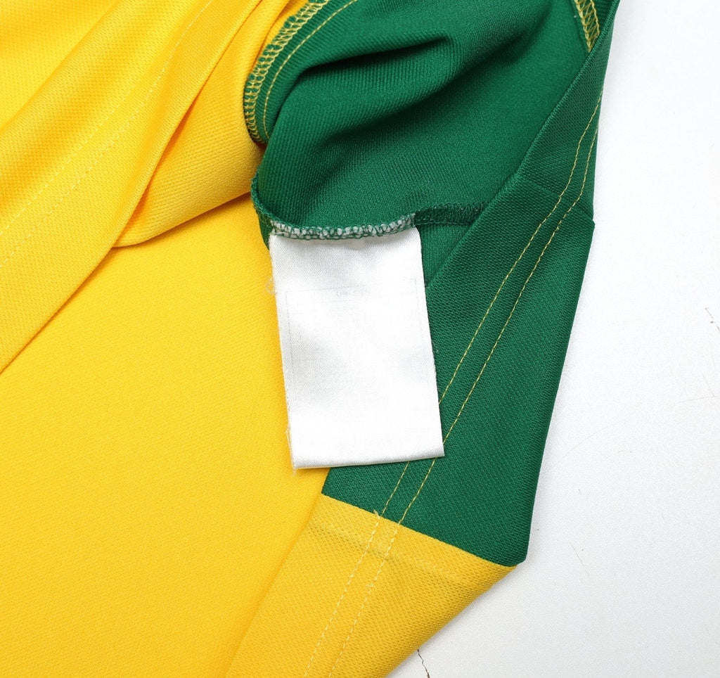 1998 RONALDO R9 Brazil Vintage Nike WC 98 Football Training Shirt (L)