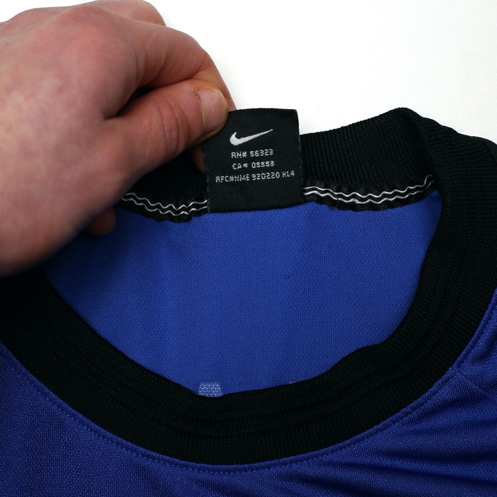 1998 Ronaldo R9 Inter Milan Vintage Nike Football Training Shirt (M)