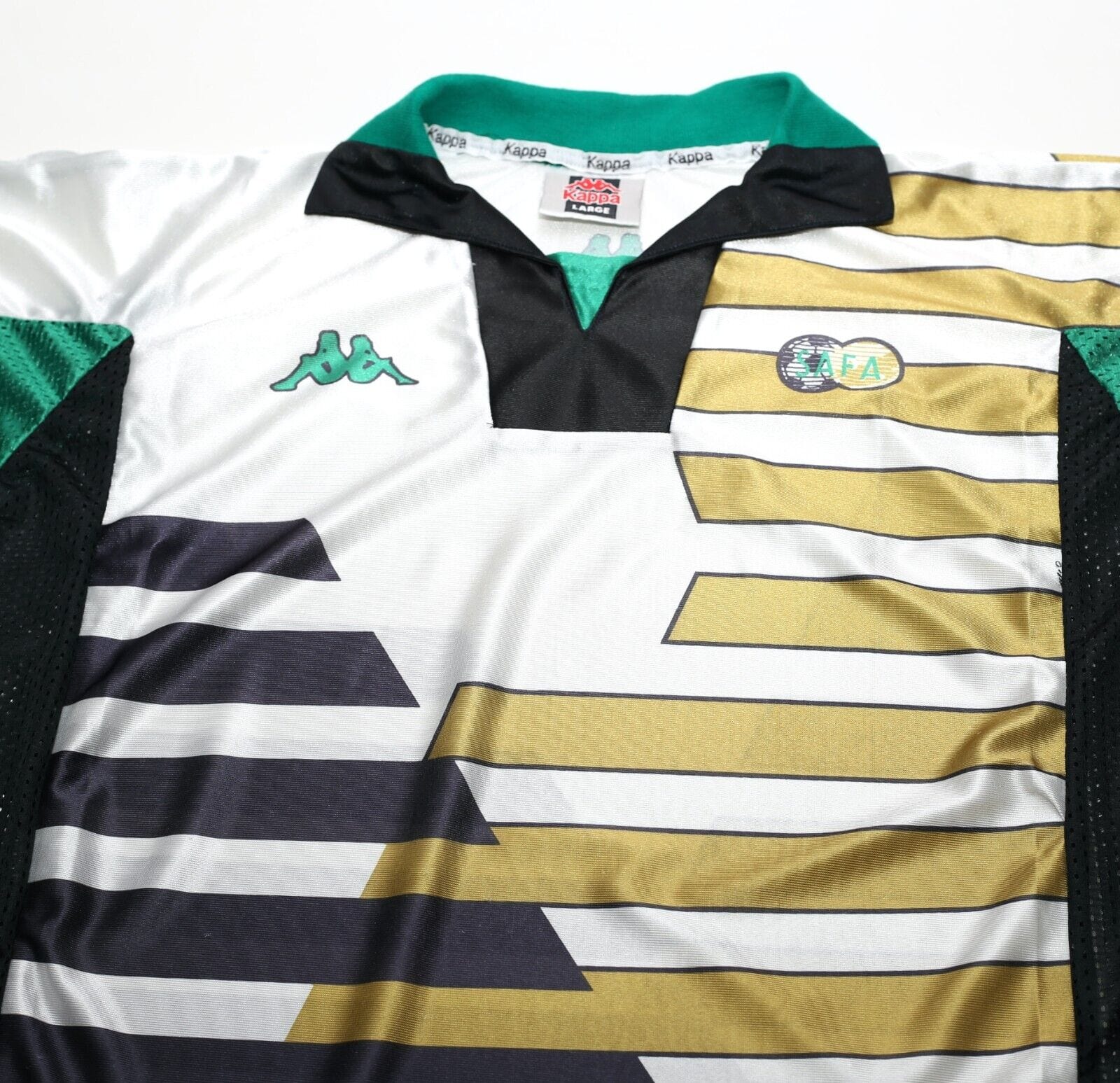 1998 SOUTH AFRICA Vintage Kappa Home Football Shirt (L/XL)