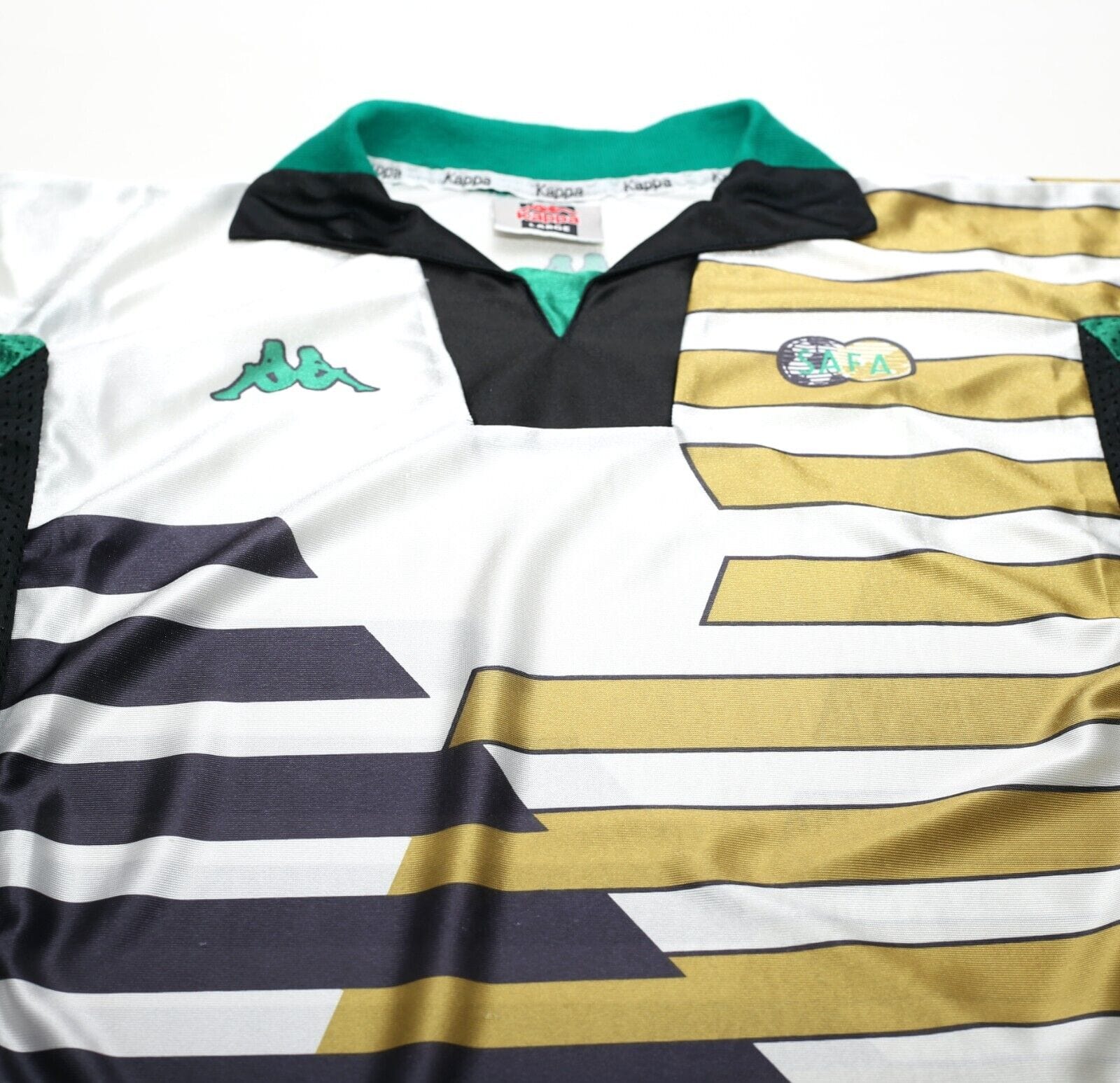 1998 SOUTH AFRICA Vintage Kappa Home Football Shirt (L/XL)