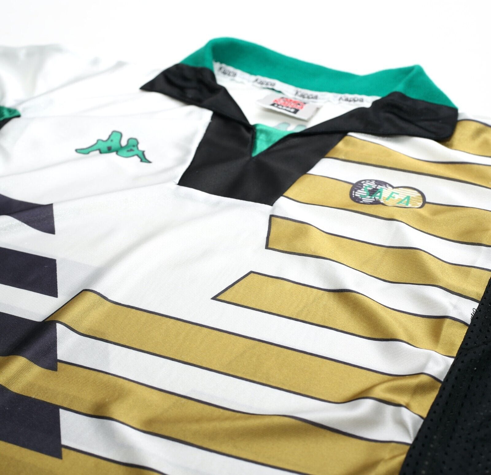 1998 SOUTH AFRICA Vintage Kappa Home Football Shirt (L/XL)