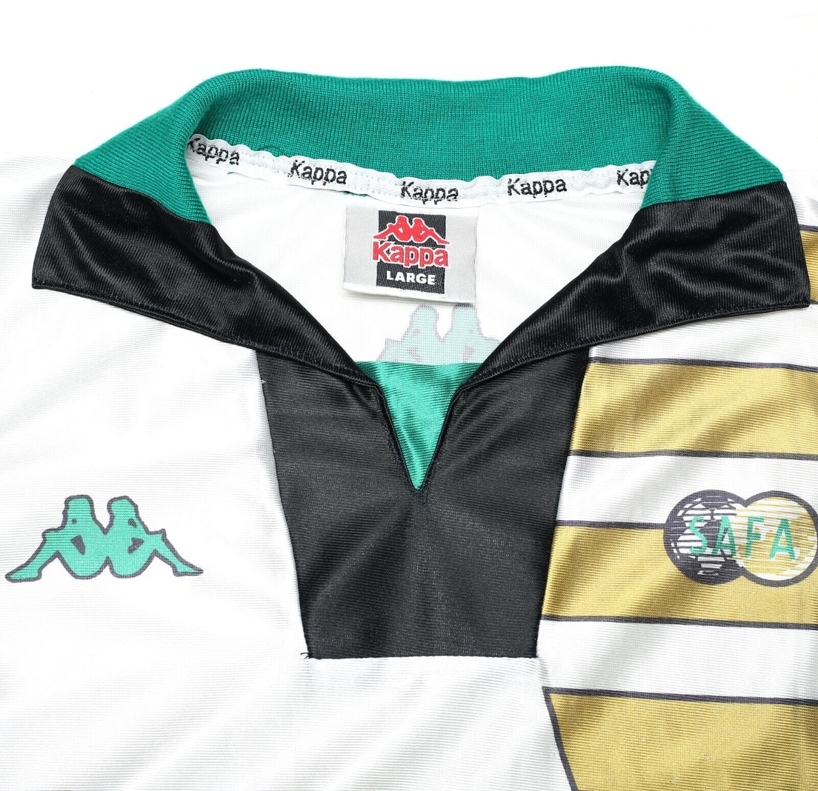 1998 SOUTH AFRICA Vintage Kappa Home Football Shirt (L/XL)