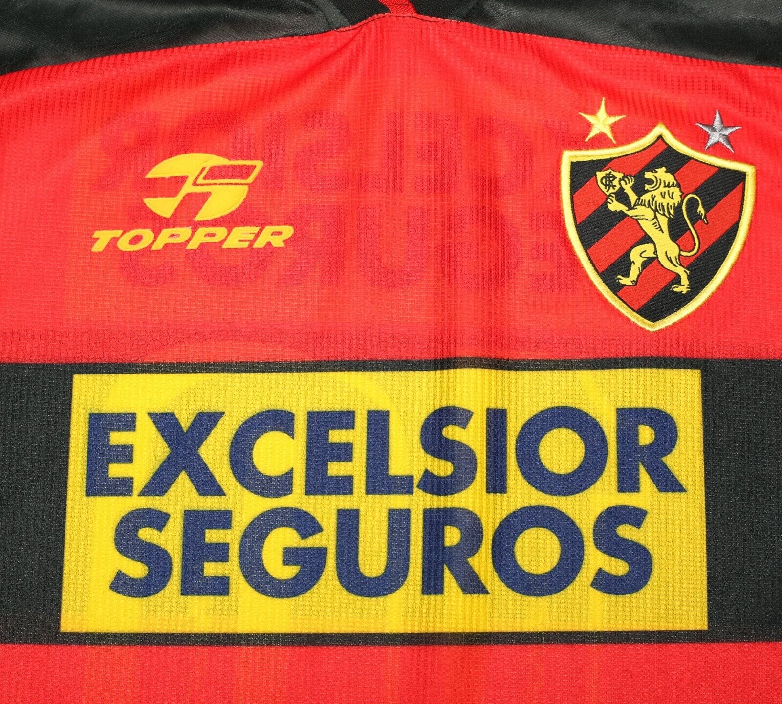 1998 SPORT RECIFE #10 Vintage Topper Home Football Shirt Jersey (XL)