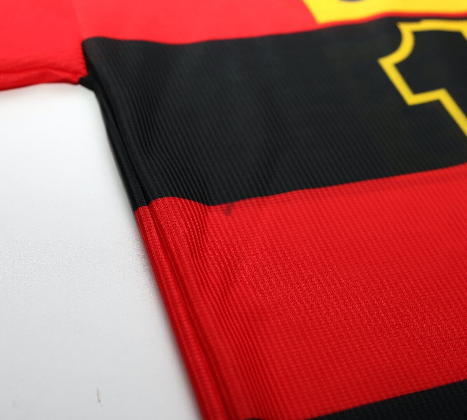 1998 SPORT RECIFE #10 Vintage Topper Home Football Shirt Jersey (XL)