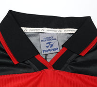 1998 SPORT RECIFE #10 Vintage Topper Home Football Shirt Jersey (XL)