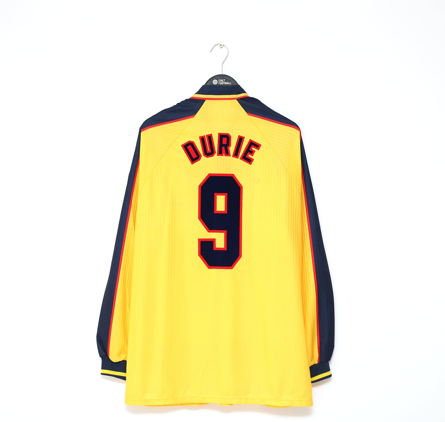 1998 World Cup DURIE #9 Scotland Player Issue Umbro Away Football