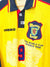 1998 World Cup DURIE #9 Scotland Player Issue Umbro Away Football Shirt (XL)