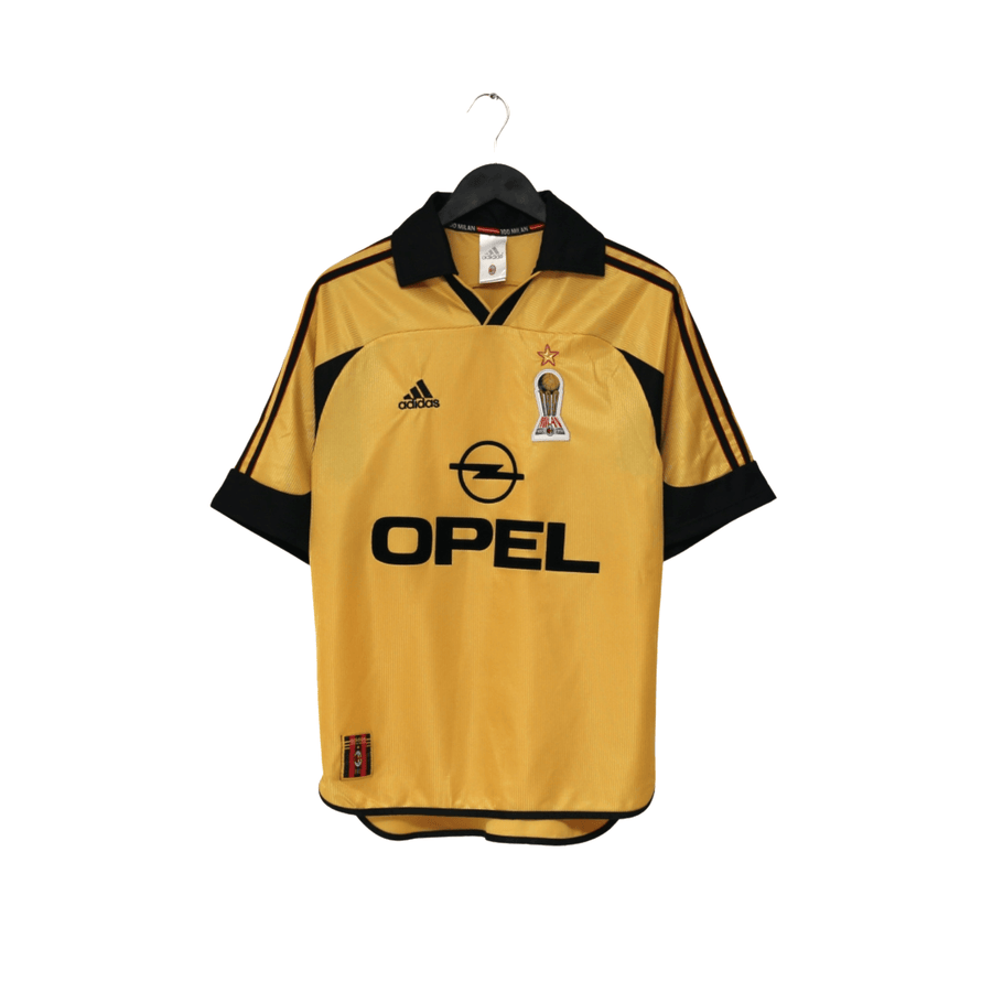 1999/00 AC Milan Vintage adidas 4th Centenary Football Shirt (S)