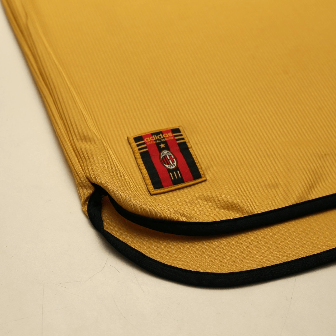 1999/00 AC Milan Vintage adidas 4th Centenary Football Shirt (S)