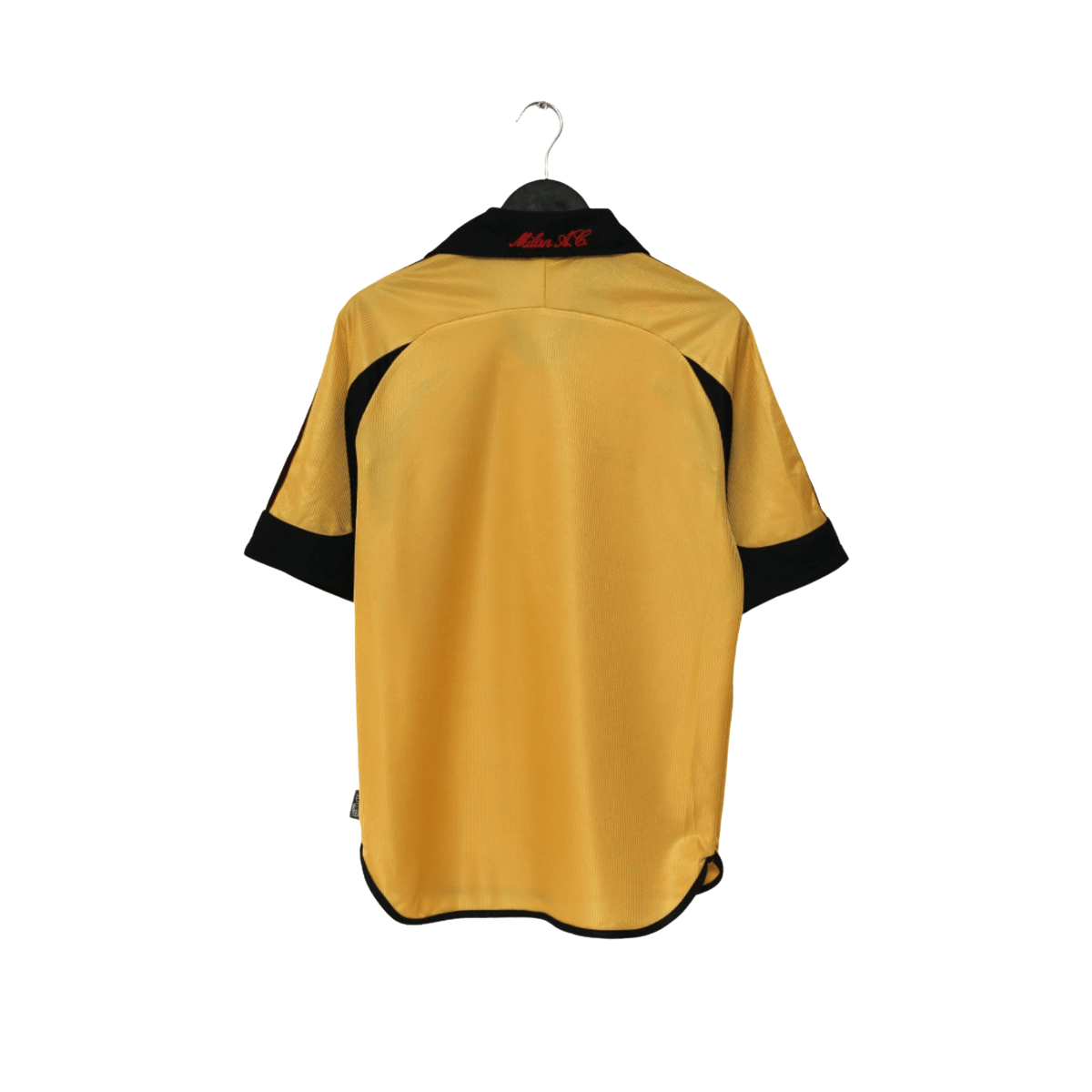 1999/00 AC Milan Vintage adidas 4th Centenary Football Shirt (S)