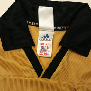 1999/00 AC Milan Vintage adidas 4th Centenary Football Shirt (S)