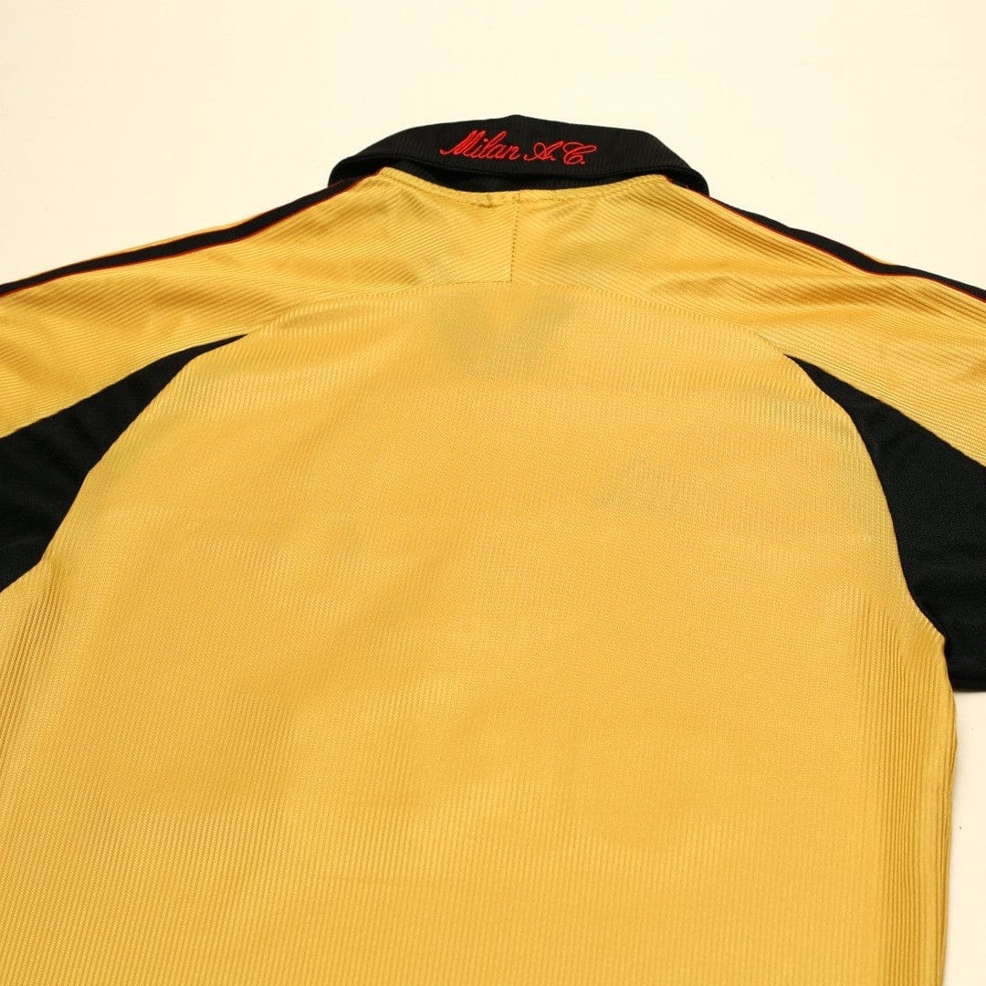 1999/00 AC Milan Vintage adidas 4th Centenary Football Shirt (S)
