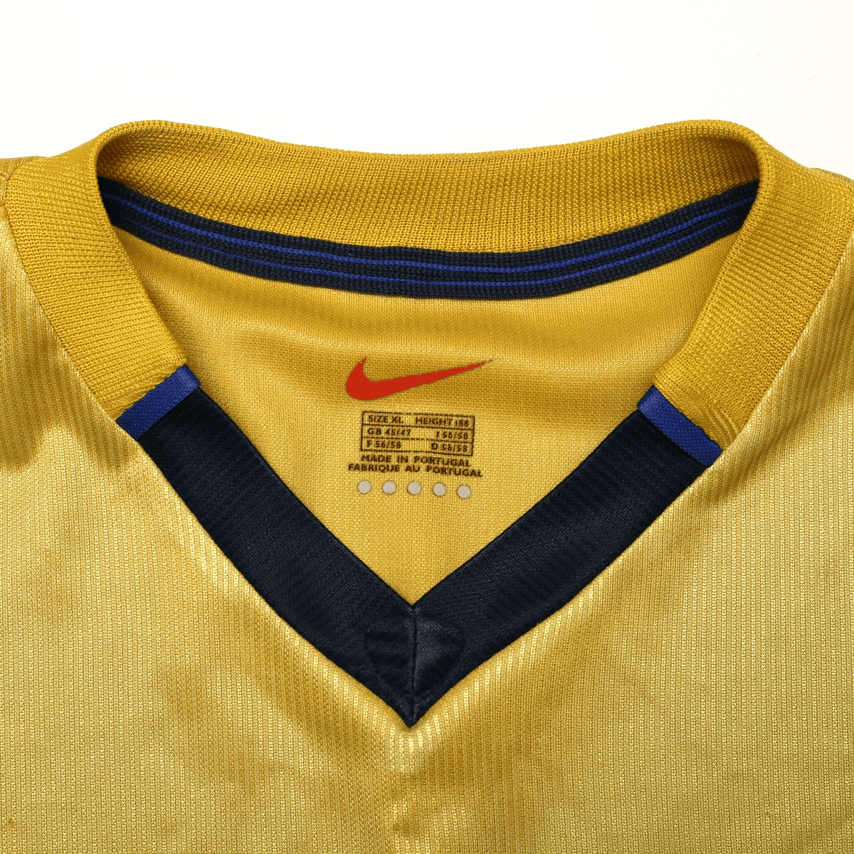 1999/00 Arsenal Vintage Nike Sega Away Football Shirt (XL)