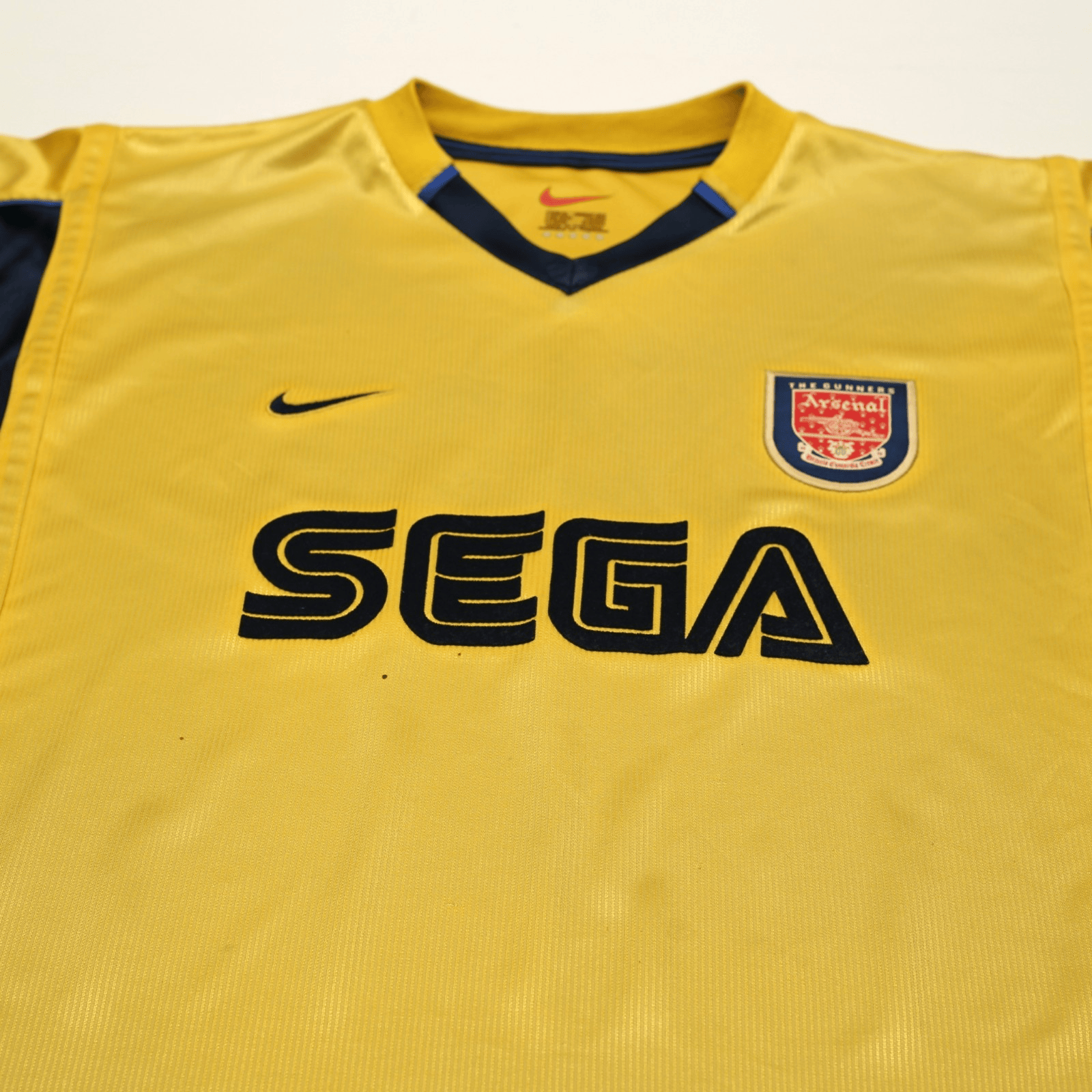 1999/00 Arsenal Vintage Nike Sega Away Football Shirt (XL)