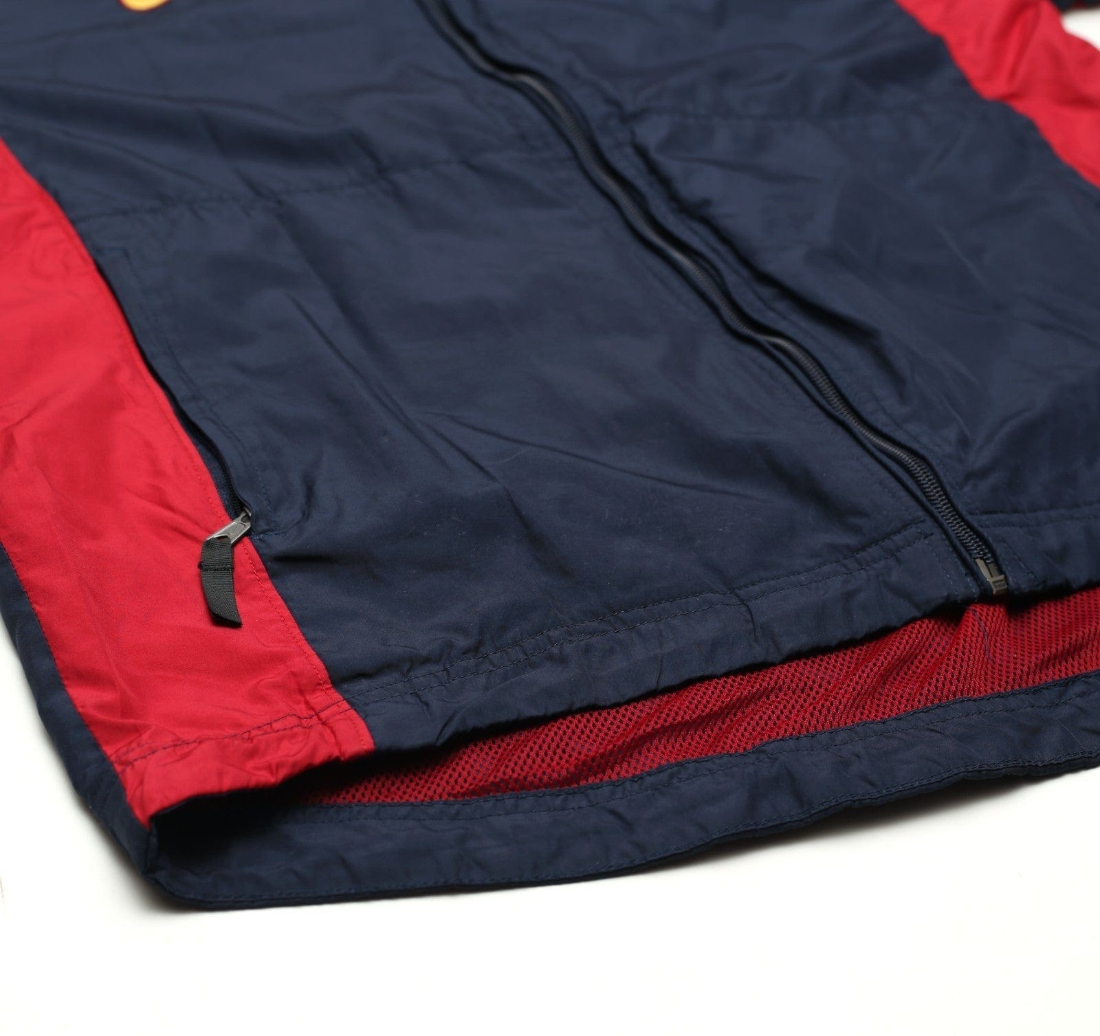 1999/00 BARCELONA Vintage Nike Football Track Top Jacket (S/M)