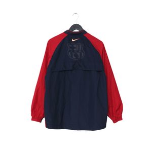 1999/00 BARCELONA Vintage Nike Football Track Top Jacket (S/M)