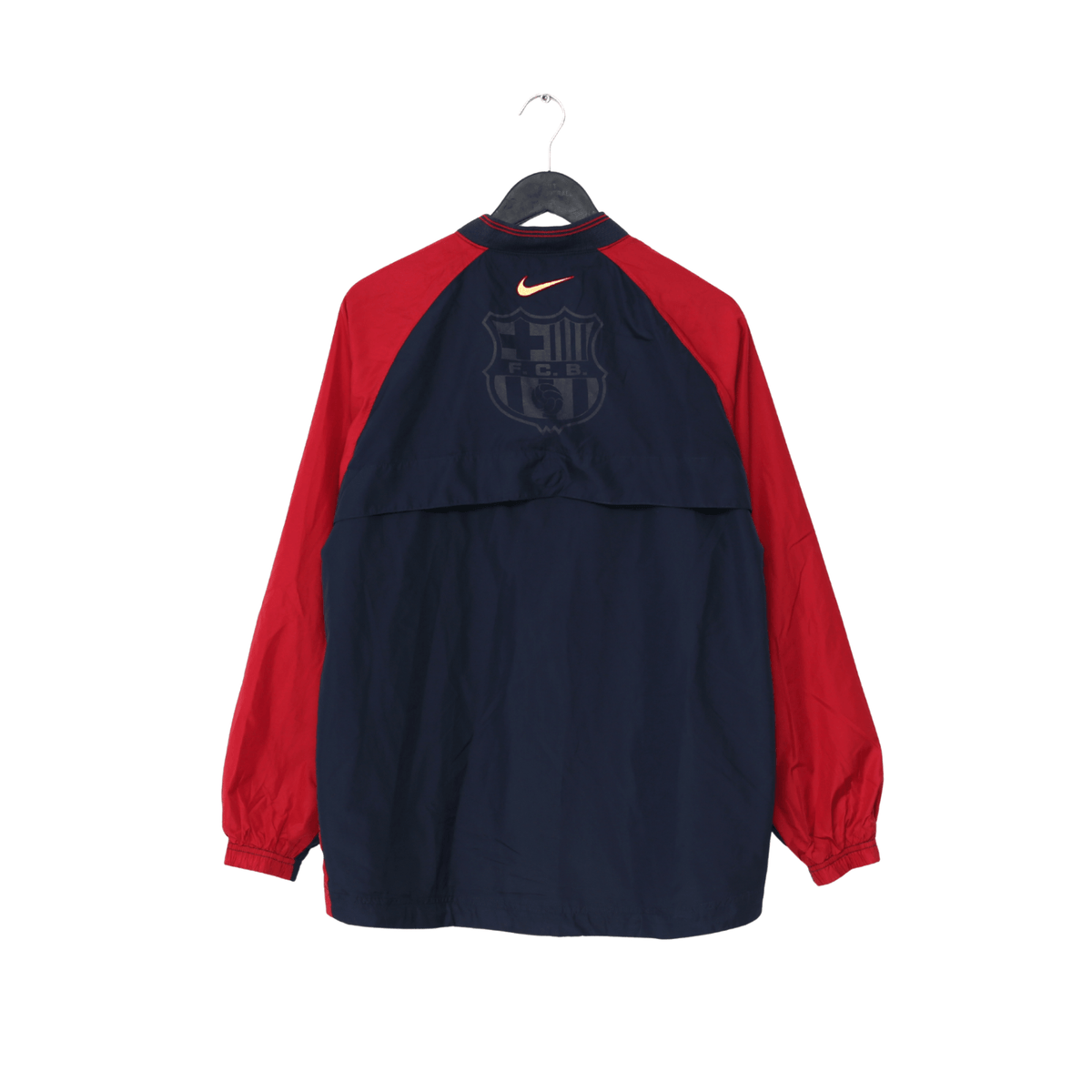 1999/00 BARCELONA Vintage Nike Football Track Top Jacket (S/M)