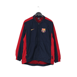 1999/00 BARCELONA Vintage Nike Football Track Top Jacket (S/M)