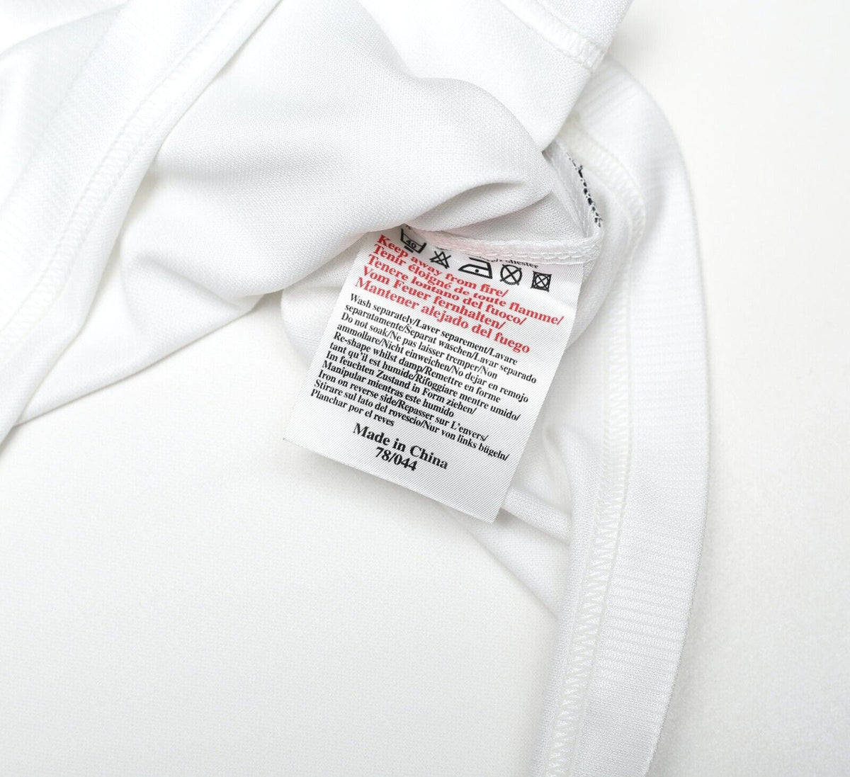 1999/00 BECKHAM #7 Manchester United Vintage Umbro Third UCL Football Shirt (L)