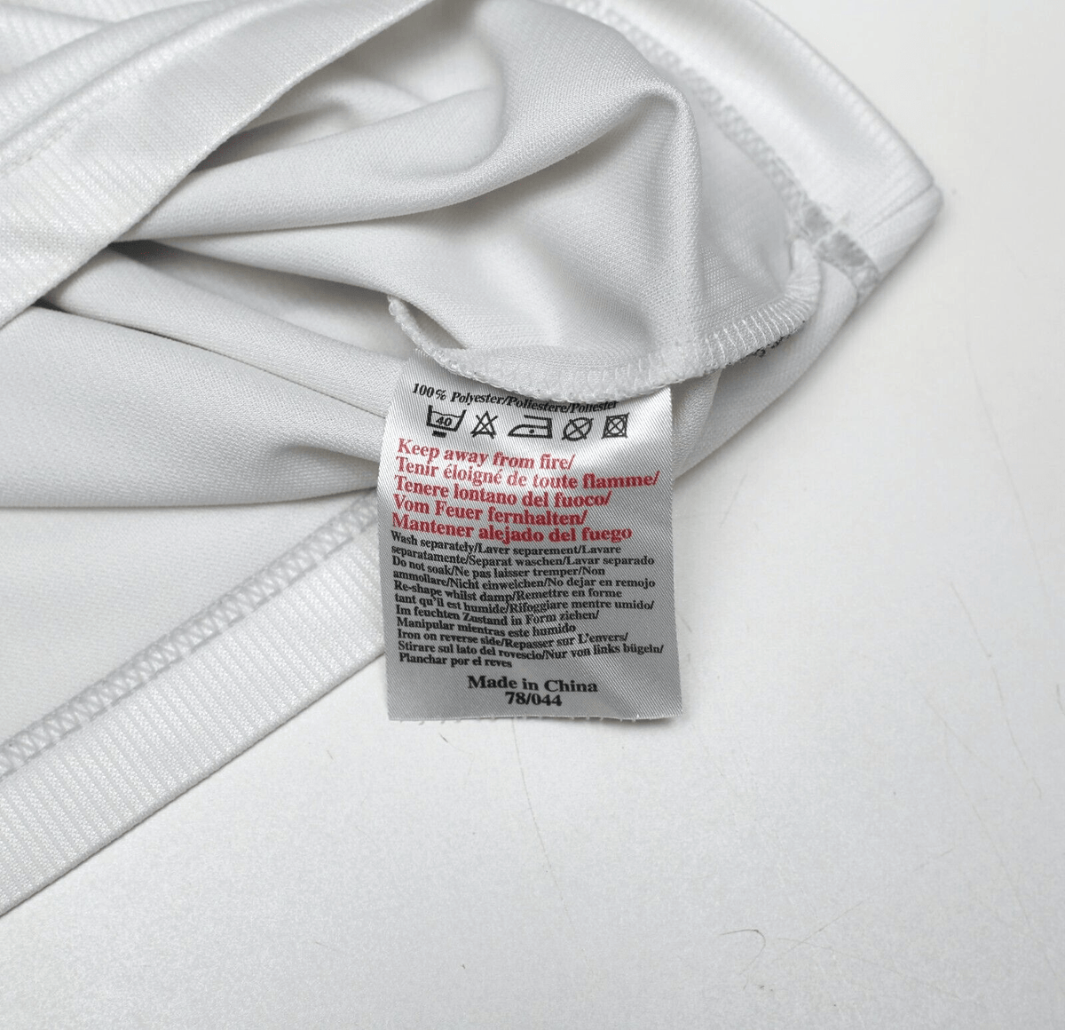 1999/00 BECKHAM #7 Manchester United Vintage Umbro UCL Football Shirt (L)