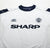 1999/00 BECKHAM #7 Manchester United Vintage Umbro UCL Football Shirt (M)
