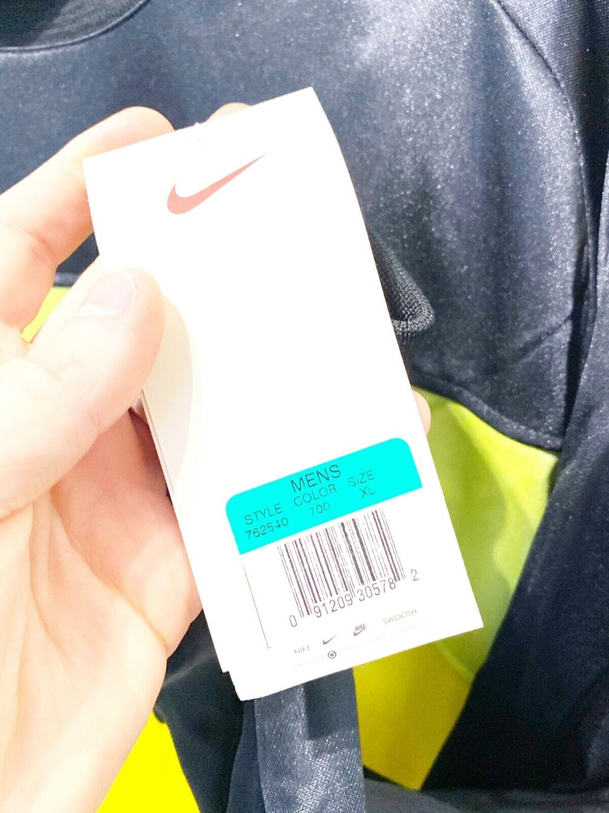 1999/00 BORUSSIA DORTMUND Vintage Nike GK Football Shirt PLAYER ISSUE (XL) BNWT