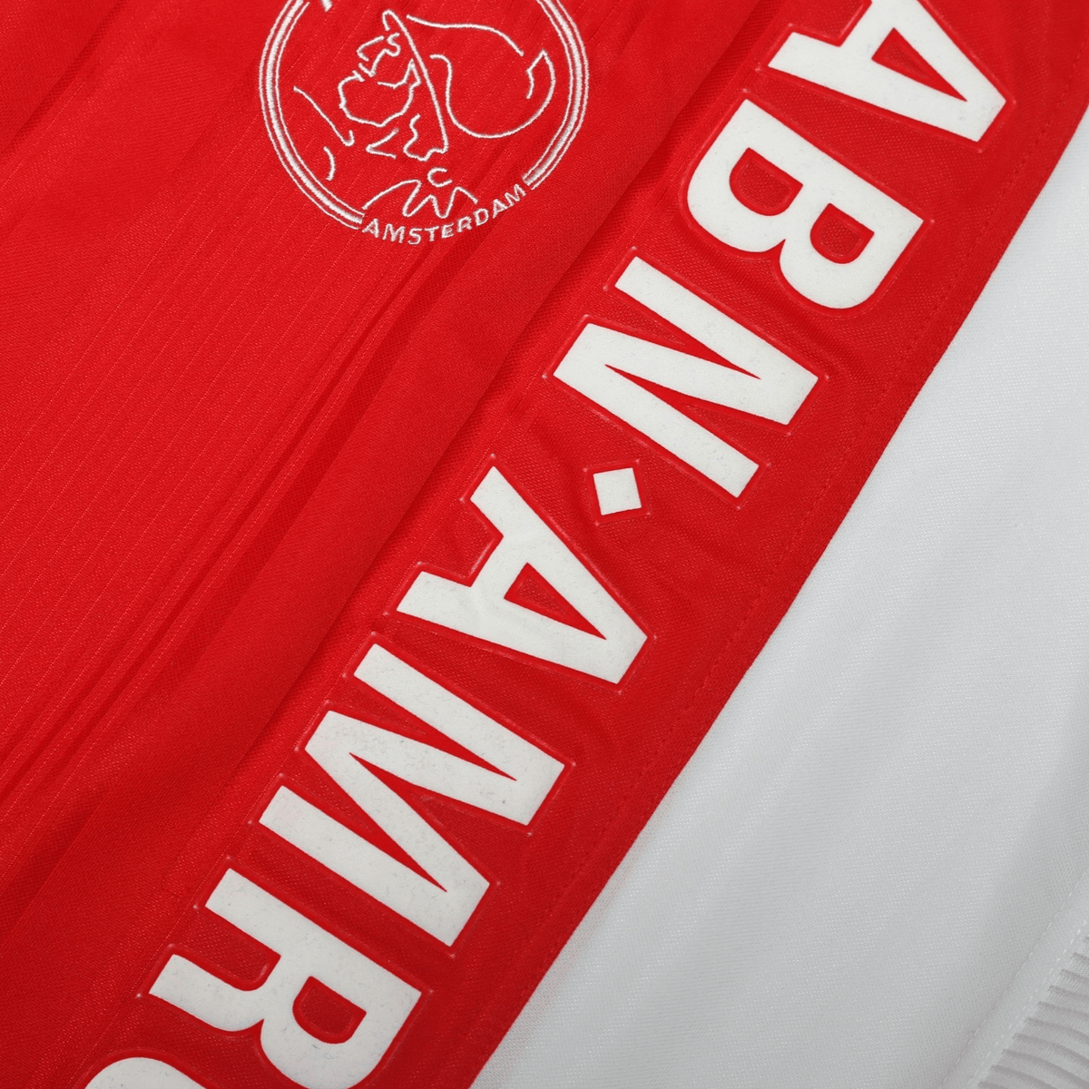 1999/00 Brian Laudrup #10 Ajax Vintage Umbro Home Football Shirt (XL)