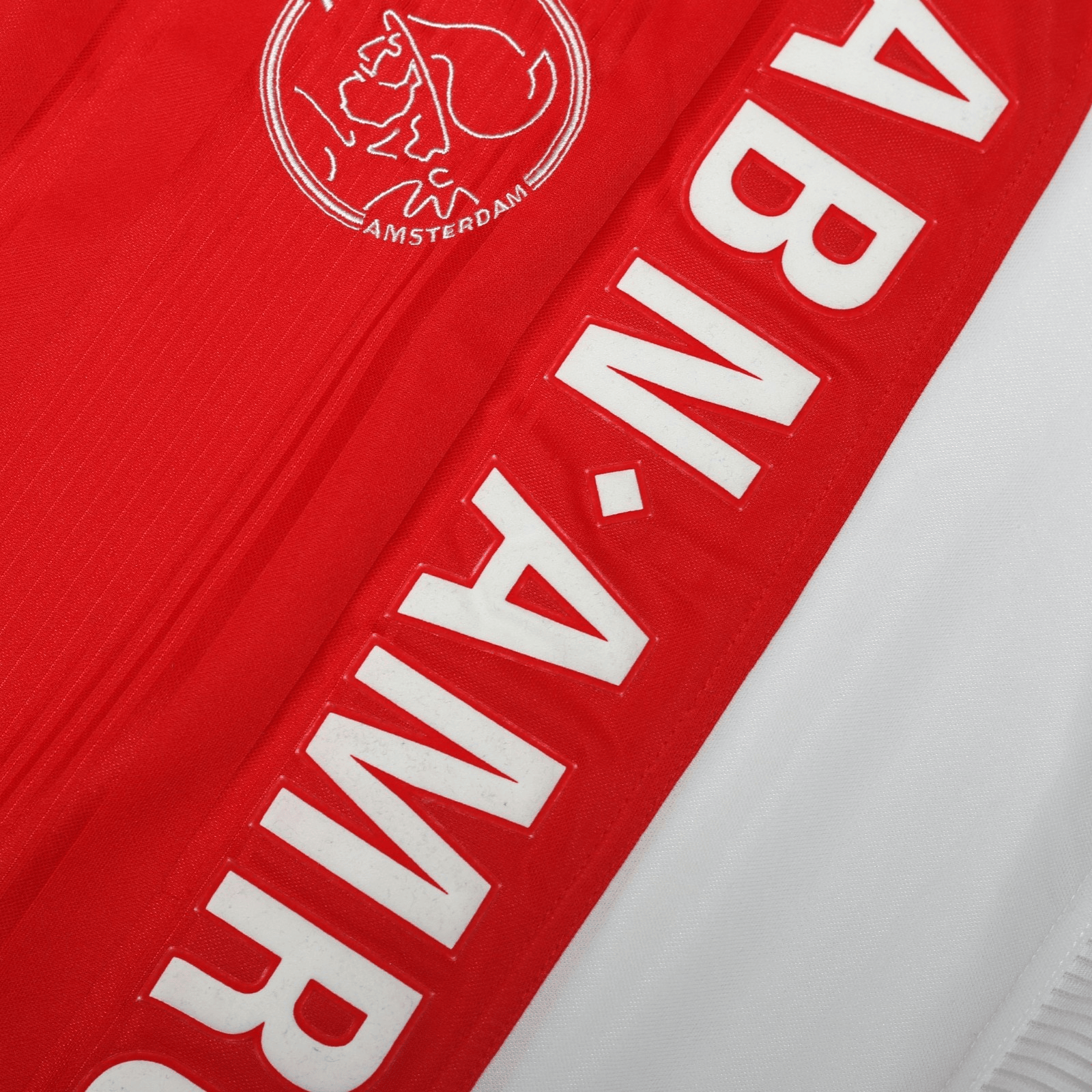 1999/00 Brian Laudrup #10 Ajax Vintage Umbro Home Football Shirt (XL)