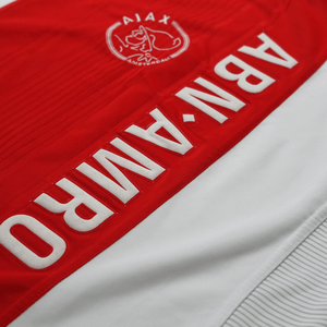1999/00 Brian Laudrup #10 Ajax Vintage Umbro Home Football Shirt (XL)