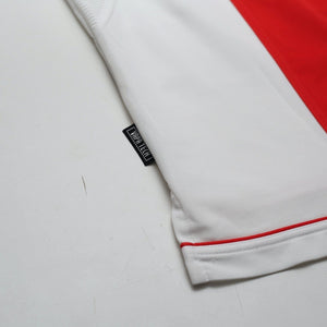 1999/00 Brian Laudrup #10 Ajax Vintage Umbro Home Football Shirt (XL)