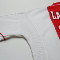 1999/00 Brian Laudrup #10 Ajax Vintage Umbro Home Football Shirt (XL)