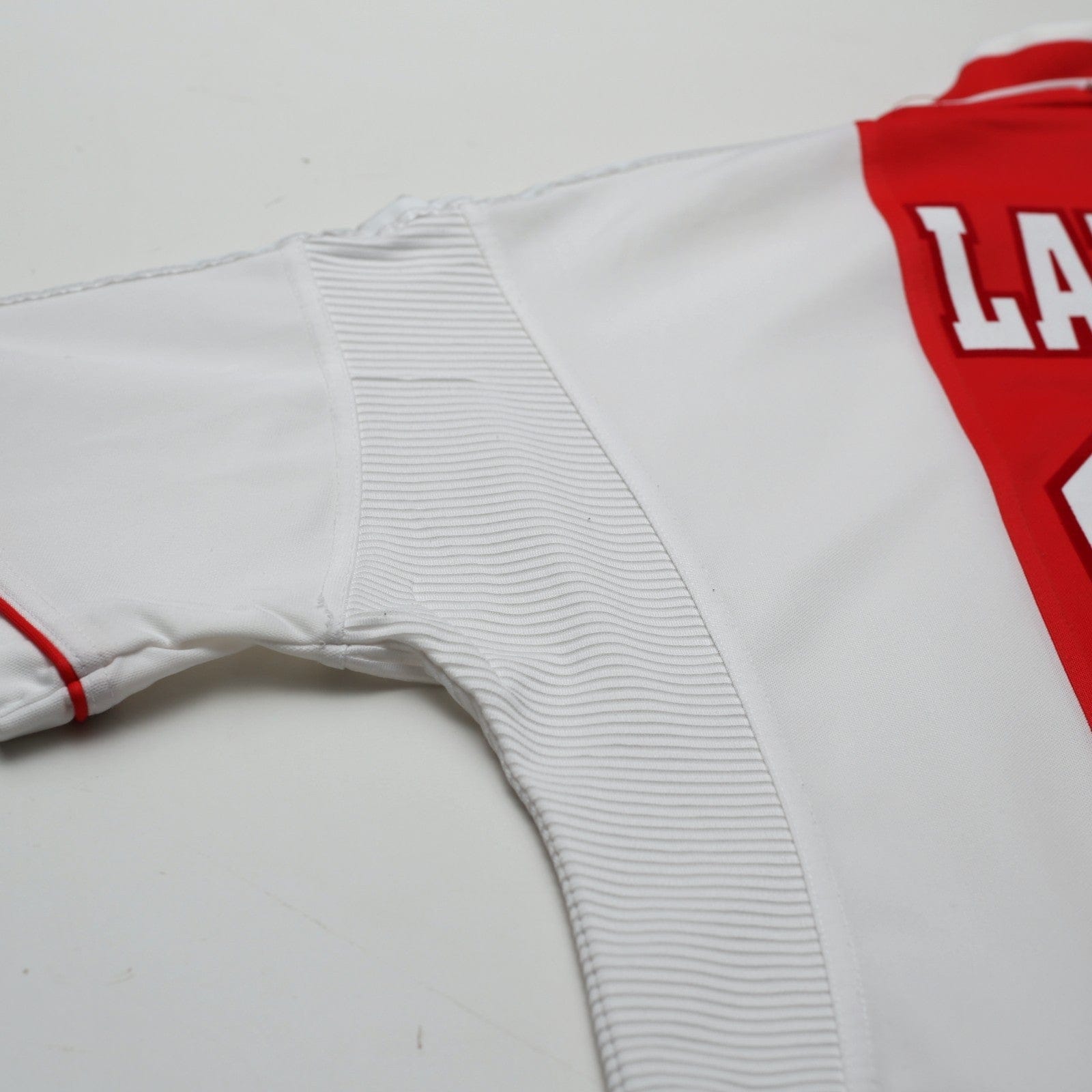 1999/00 Brian Laudrup #10 Ajax Vintage Umbro Home Football Shirt (XL)