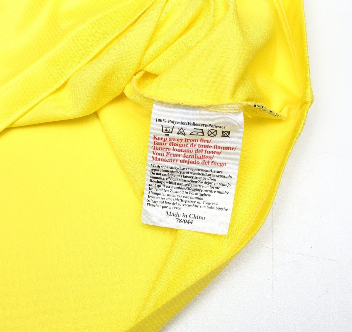 1999/00 CAMPBELL #9 Everton Vintage Umbro Away Football Shirt (XL)