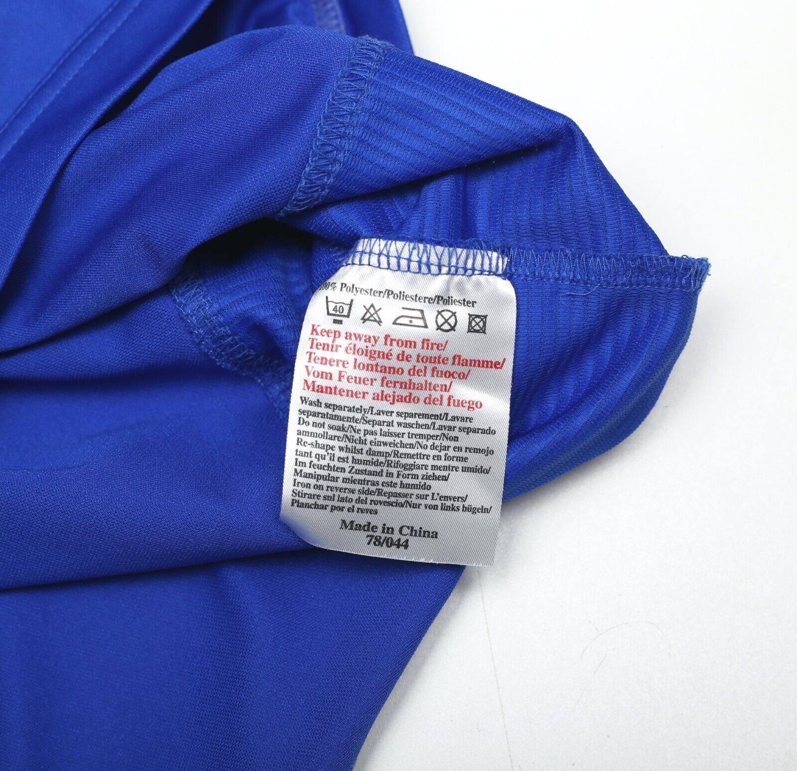 1999/00 CAMPBELL #9 Everton Vintage Umbro Football Shirt Jersey (XL)