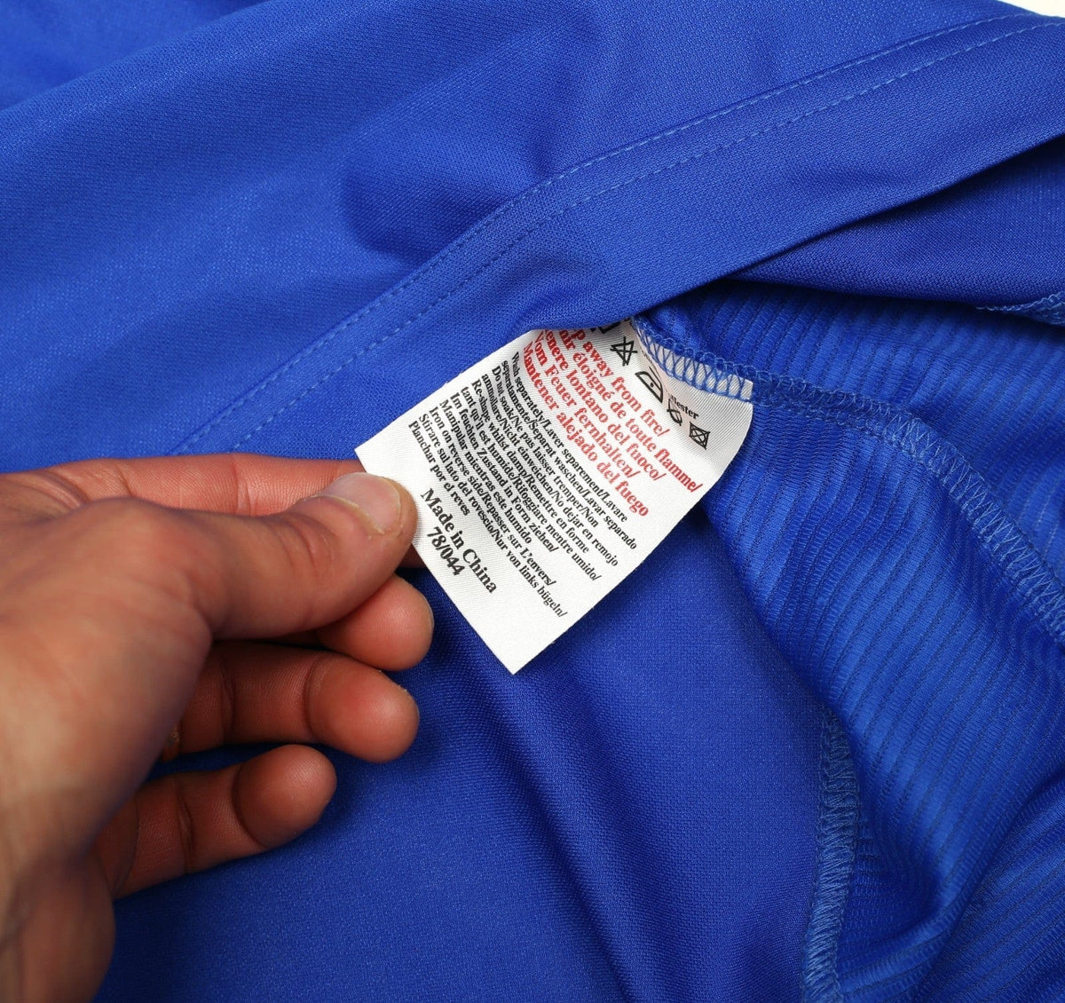 1999/00 CAMPBELL #9 Everton Vintage Umbro Home Football Shirt (XL) BNWT