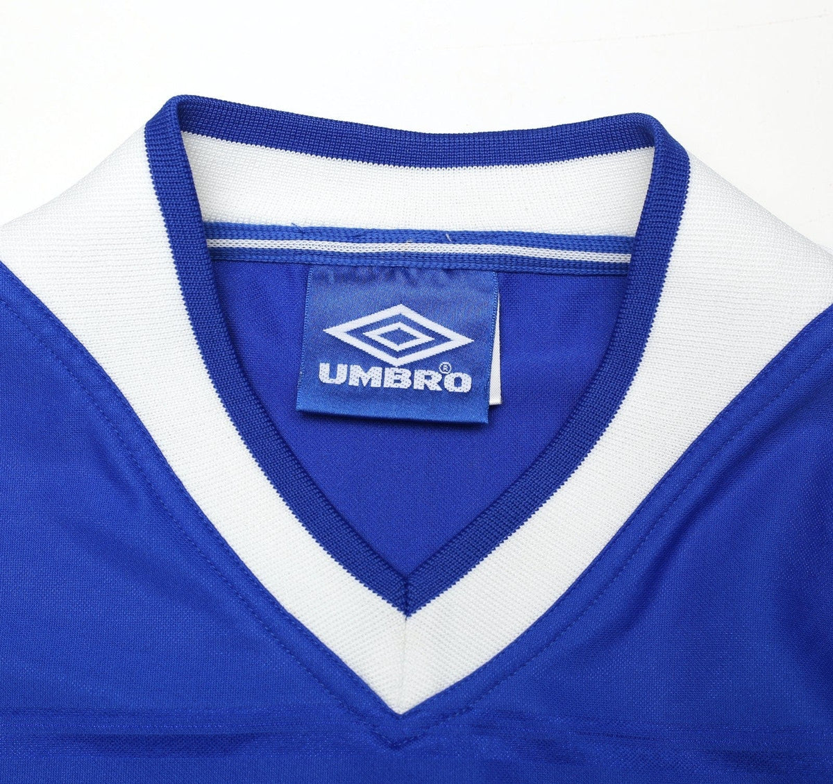 1999/00 CAMPBELL #9 Everton Vintage Umbro Home Football Shirt (XXL)