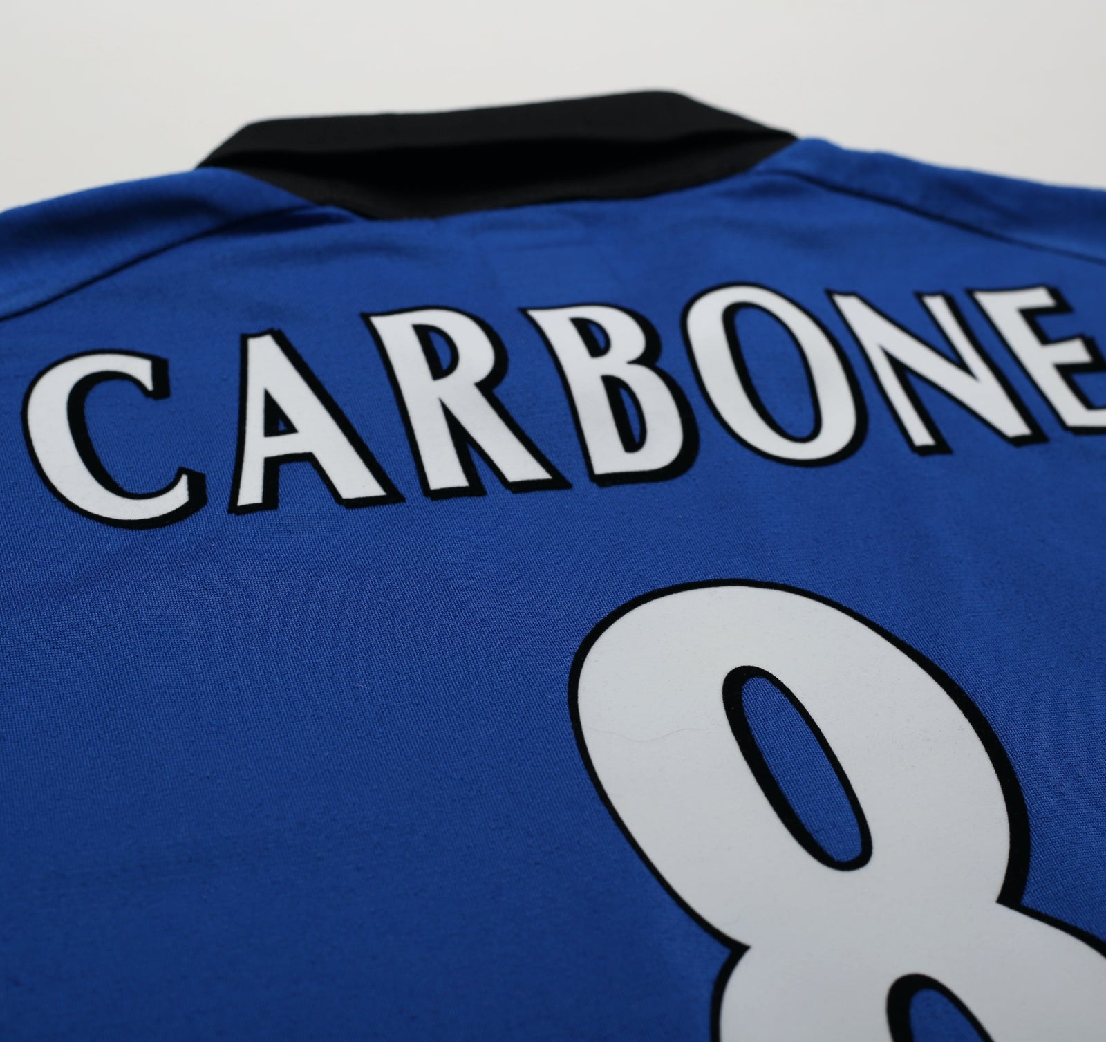 1999/00 CARBONE #8 Sheffield Wednesday Vintage PUMA Home Football Shirt (L)