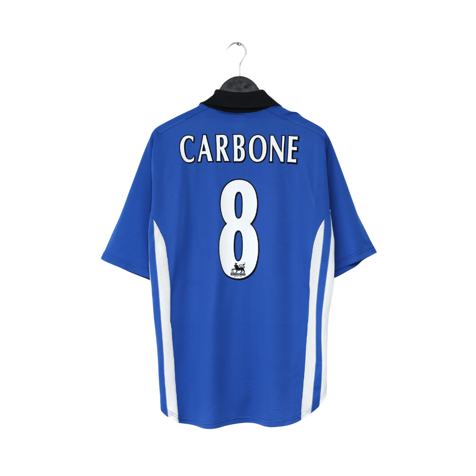 1999/00 CARBONE #8 Sheffield Wednesday Vintage PUMA Home Football Shirt (L)