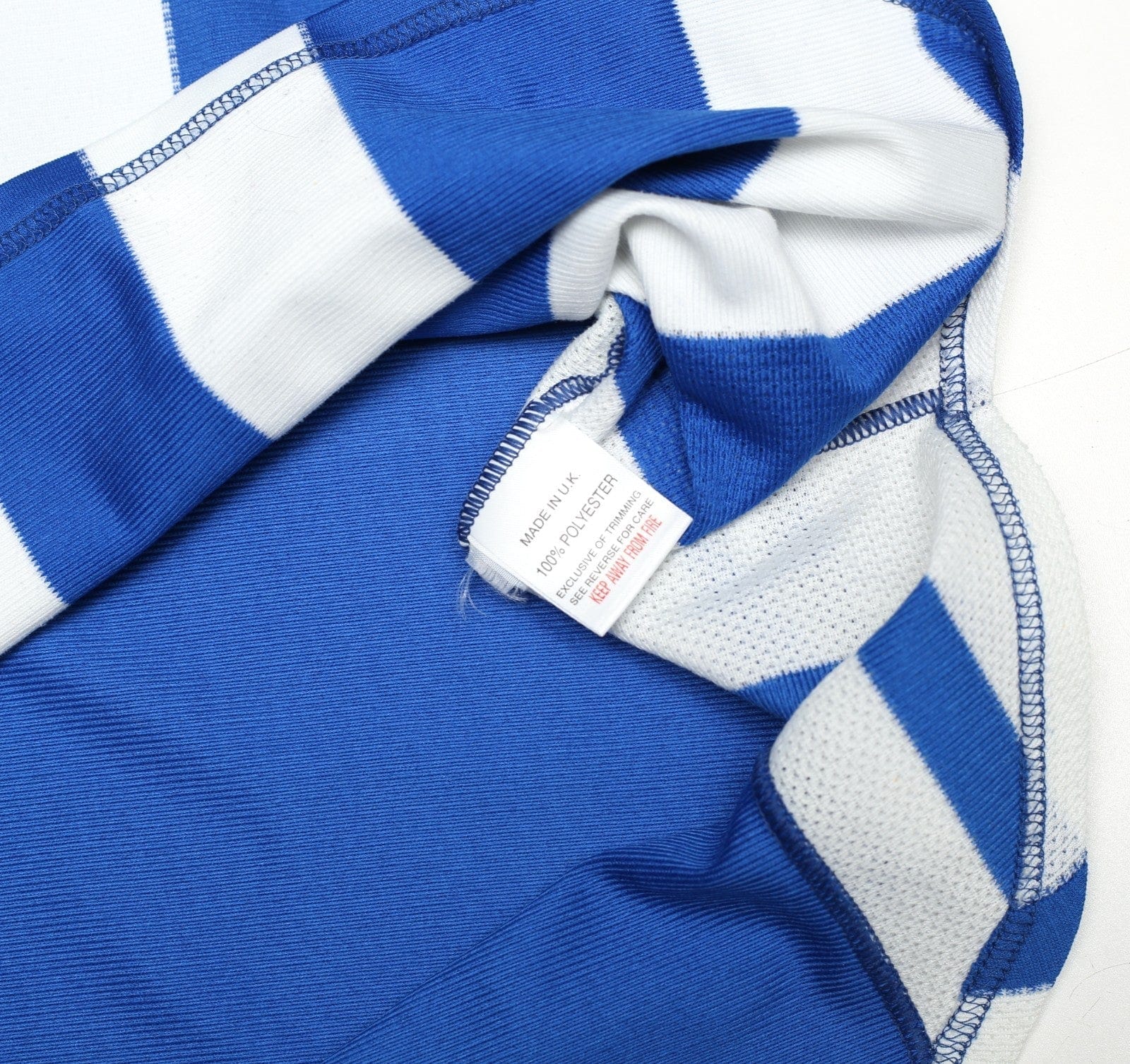 1999/00 CARBONE #8 Sheffield Wednesday Vintage PUMA Home Football Shirt (L)