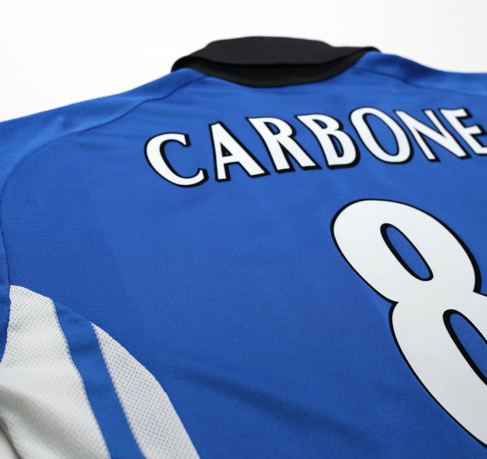 1999/00 CARBONE #8 Sheffield Wednesday Vintage PUMA Home Football Shirt (L)