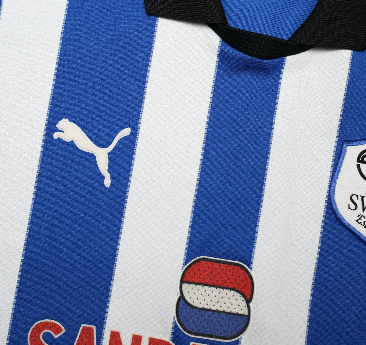 1999/00 CARBONE #8 Sheffield Wednesday Vintage PUMA Home Football Shirt (L)
