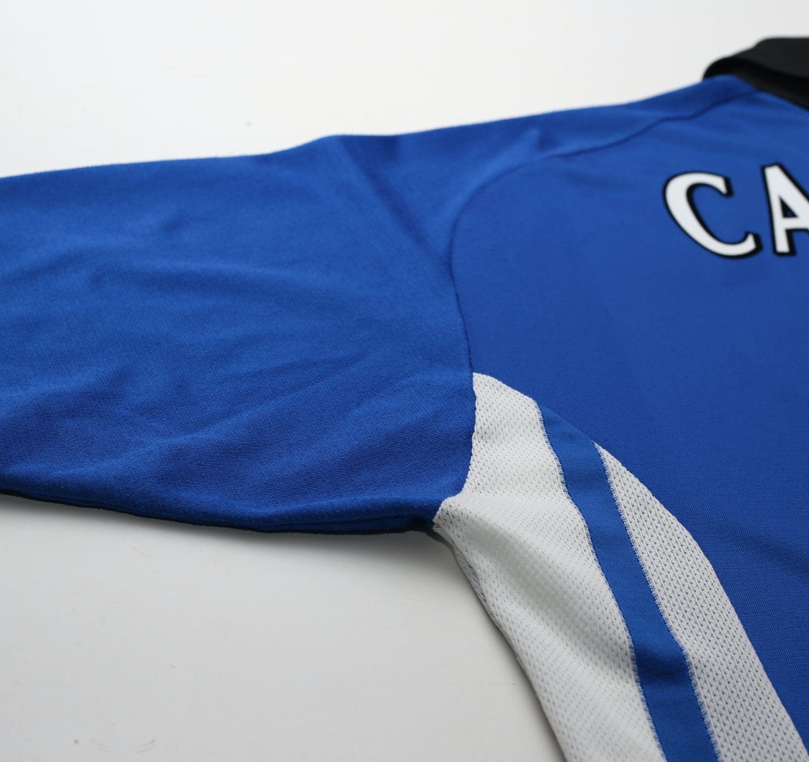 1999/00 CARBONE #8 Sheffield Wednesday Vintage PUMA Home Football Shirt (L)