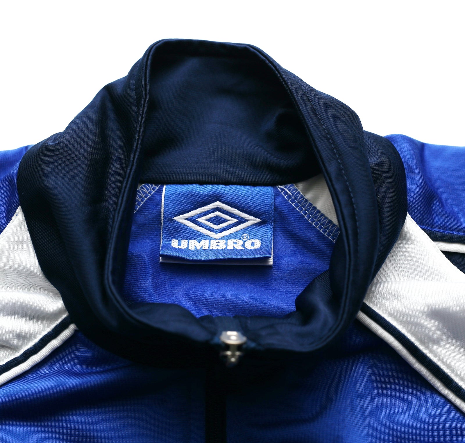 1999/00 CHELSEA Vintage Umbro FA CUP FINAL 2000 Football Track Top Jacket (L)