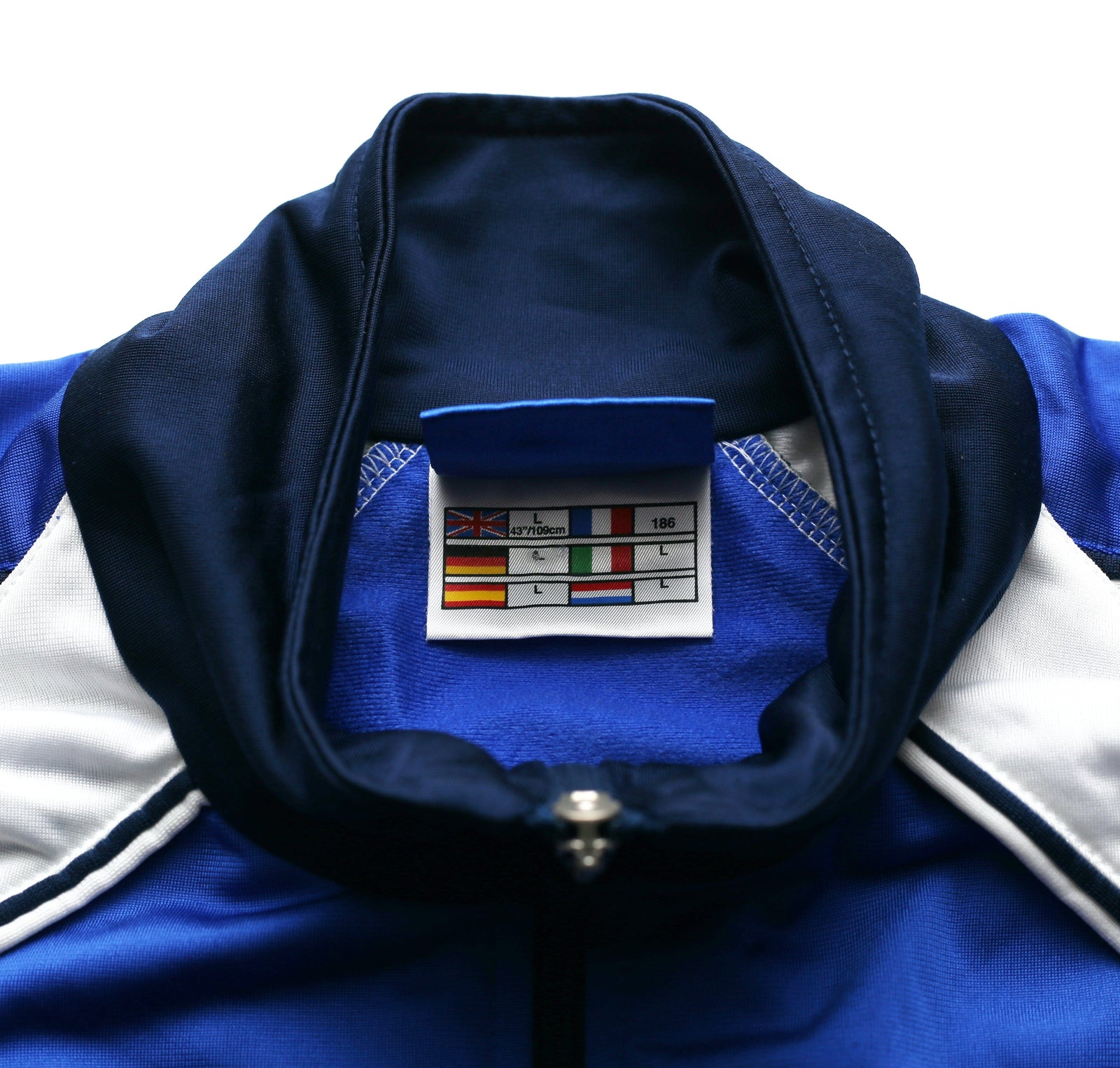 1999/00 CHELSEA Vintage Umbro FA CUP FINAL 2000 Football Track Top Jacket (L)